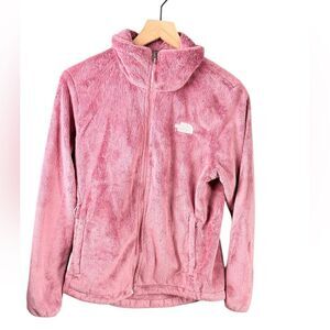 The North Face Mauve Faux Fur Jacket
